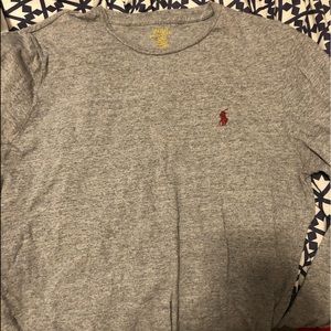 Polo/Ralph Lauren grey long sleeve